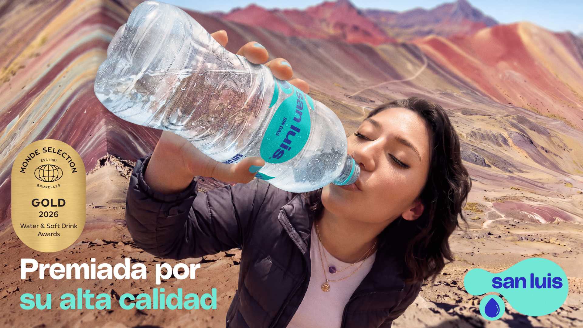 San Luis obtiene el Premio Oro de Monde Selection y reafirma su vigencia en el mercado peruano