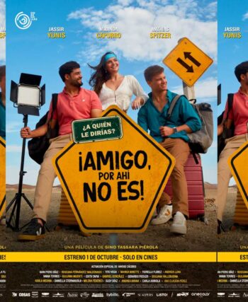 Sinargollas presenta el tráiler oficial de “Amigo, por ahí no es”, su nueva comedia peruana