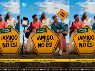 Sinargollas presenta el tráiler oficial de “Amigo, por ahí no es”, su nueva comedia peruana