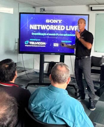 Sony impulsa en Perú la adopción de producción audiovisual sobre IP en el IP Summit 2026