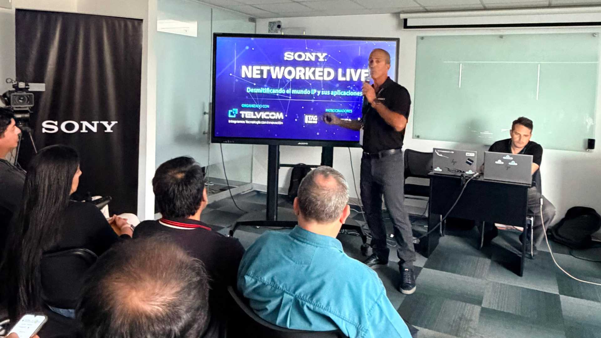 Sony impulsa en Perú la adopción de producción audiovisual sobre IP en el IP Summit 2026