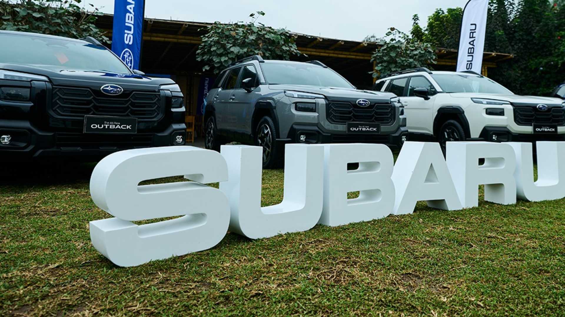 Subaru Perú fortalece su presencia en el país con la renovación de su portafolio: The All New Outback y All New Trailseeker