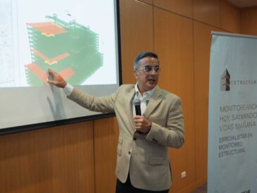 Tecnología permite monitorear la “salud” de una infraestructura en tiempo real y detectar cambios que no son visibles a simple vista