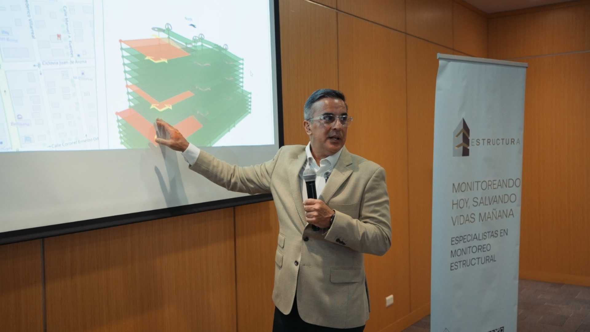 Tecnología permite monitorear la “salud” de una infraestructura en tiempo real y detectar cambios que no son visibles a simple vista
