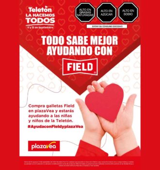 Teletón 2026: FIELD se suma por cuarto año consecutivo con una campaña