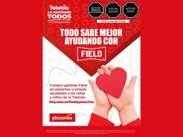 Teletón 2026: FIELD se suma por cuarto año consecutivo con una campaña
