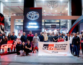 Toyota Gazoo Racing reunió a propietarios y fanáticos del automovilismo en una nueva edición del GR Meet en Lima