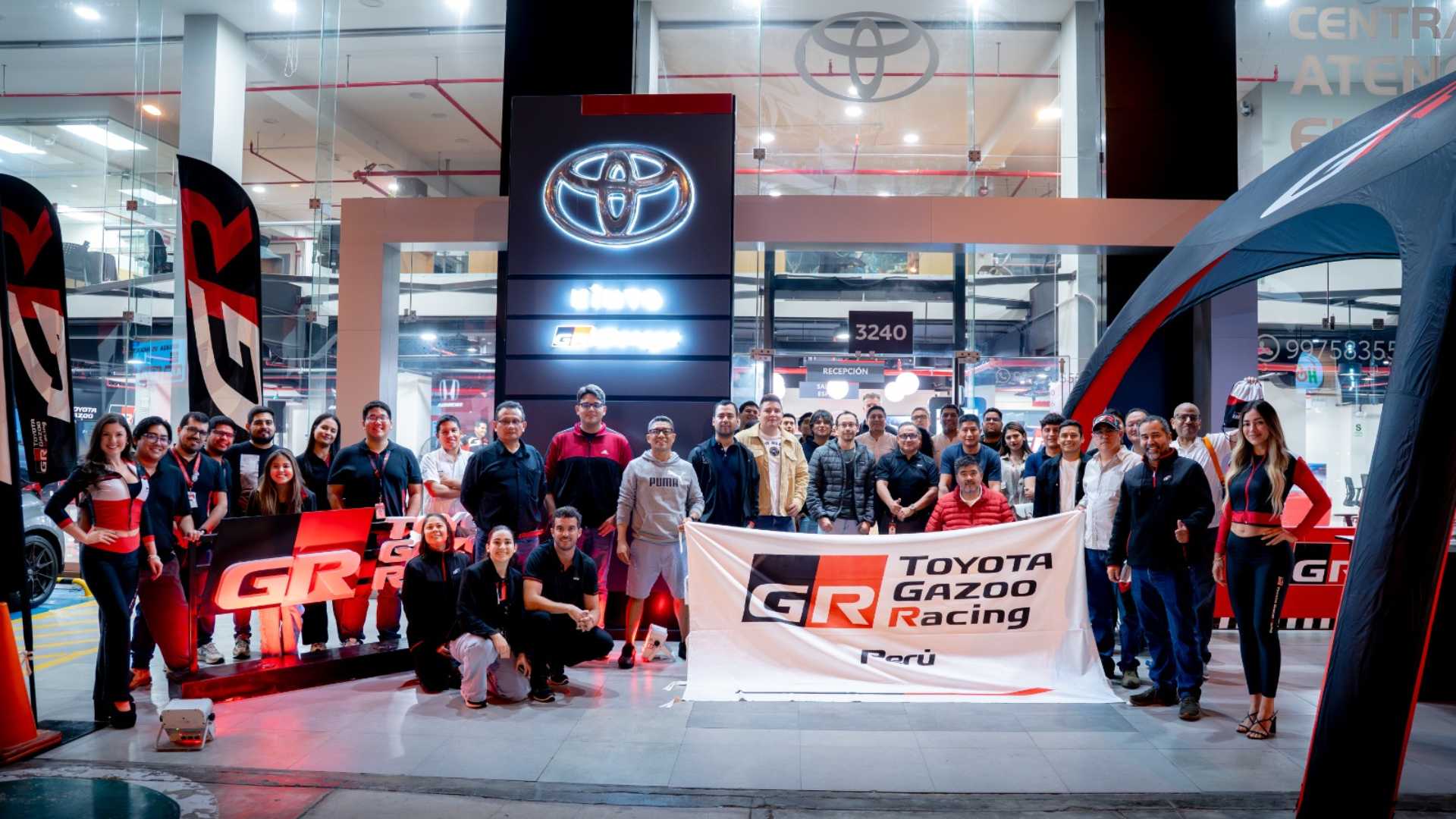 Toyota Gazoo Racing reunió a propietarios y fanáticos del automovilismo en una nueva edición del GR Meet en Lima