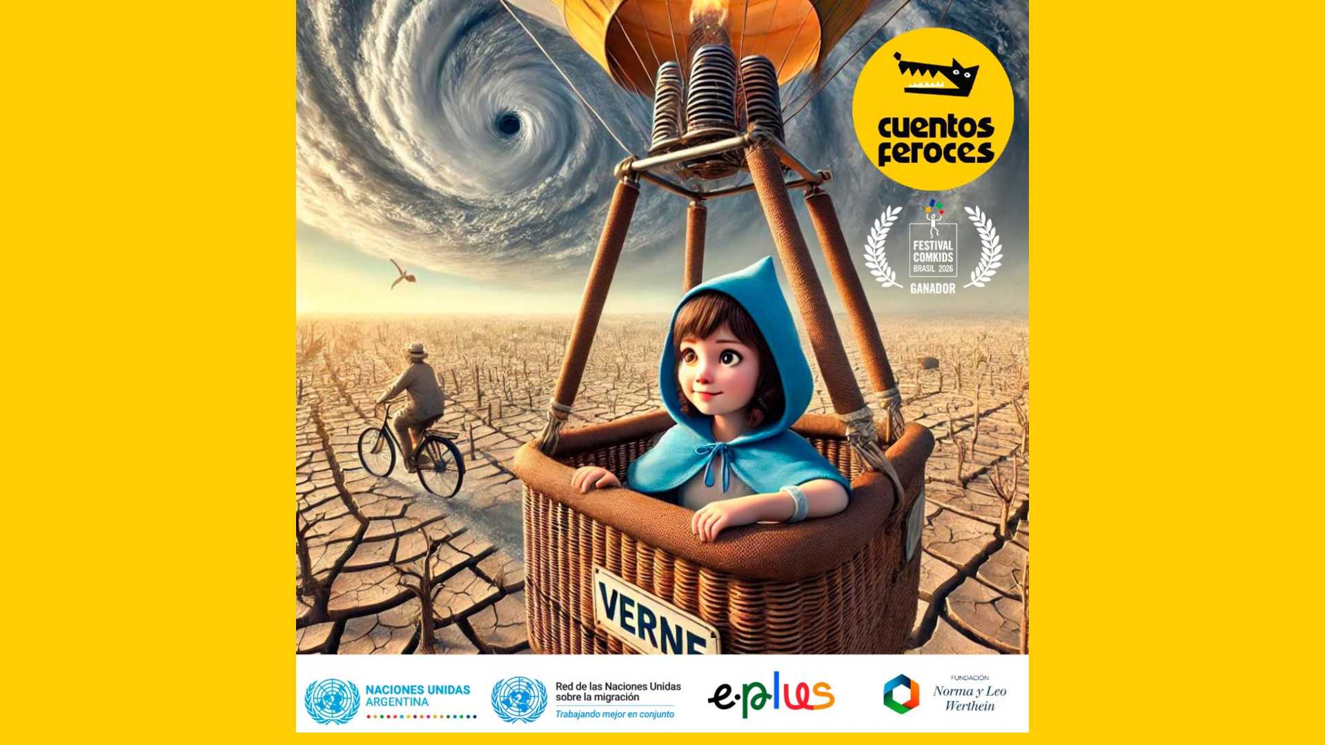 Un podcast de la Fundación Norma y Leo Werthein fue premiado