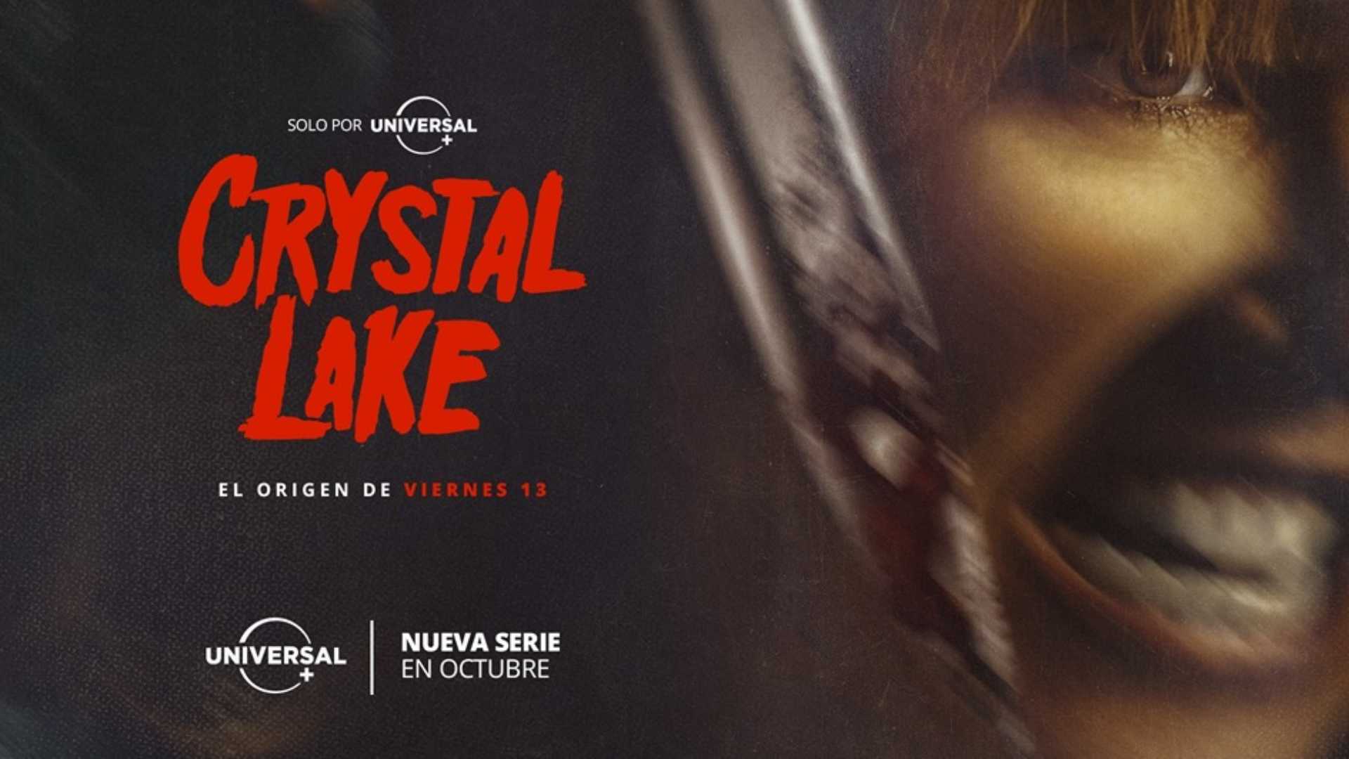 Universal+ confirma el estreno de Crystal Lake, la precuela oficial de Friday the 13th