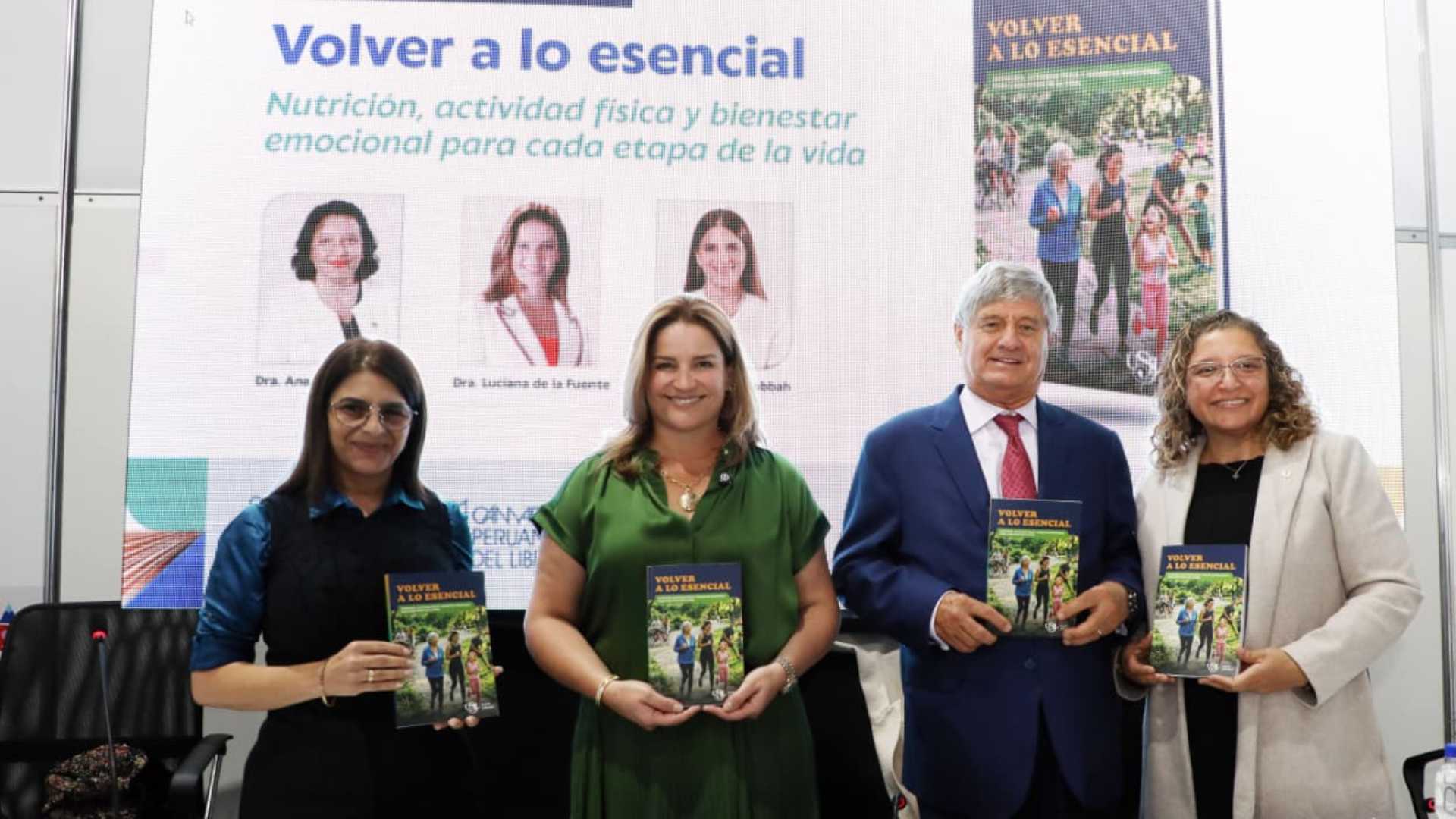 Volver a lo esencial: USIL presenta guía científica para recuperar hábitos saludables en todas las etapas de la vida