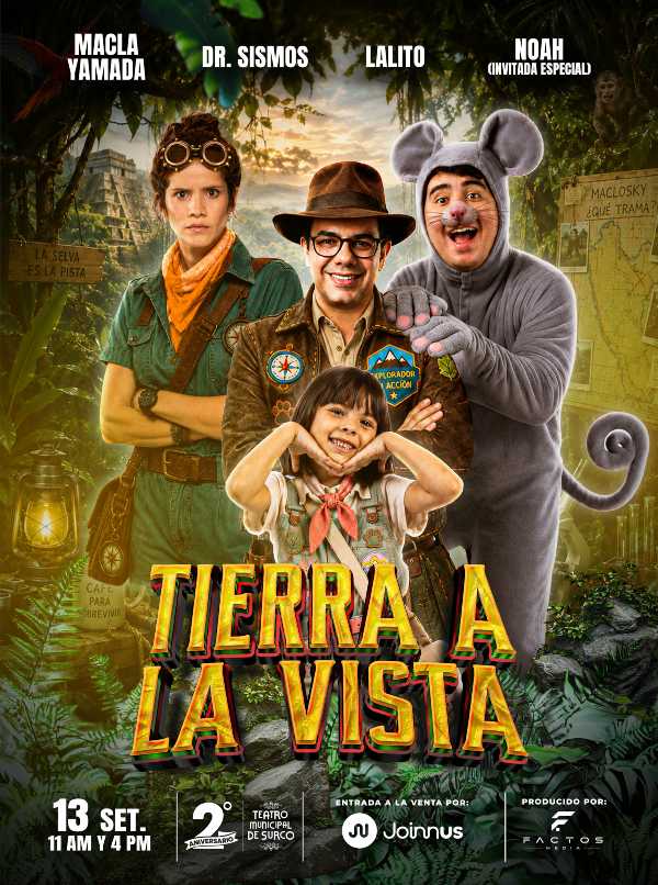 Tierra a la vista regresa con nueva temporada y elenco renovado en Surco