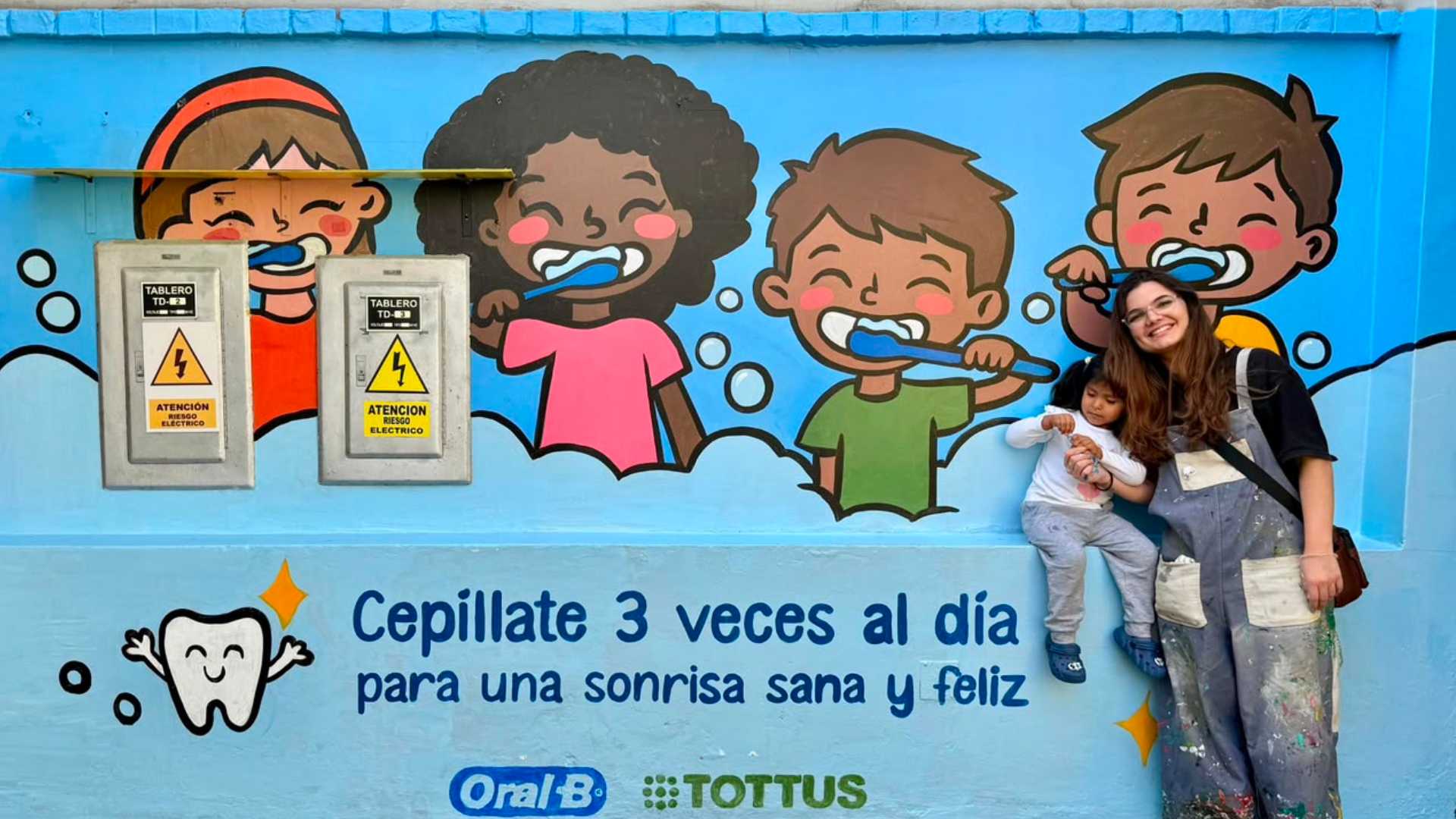 nidos por la Salud: campaña de Oral-B, Tottus y Casa Ronald McDonald permitirá que más de 480 niños continúen sus tratamientos médicos