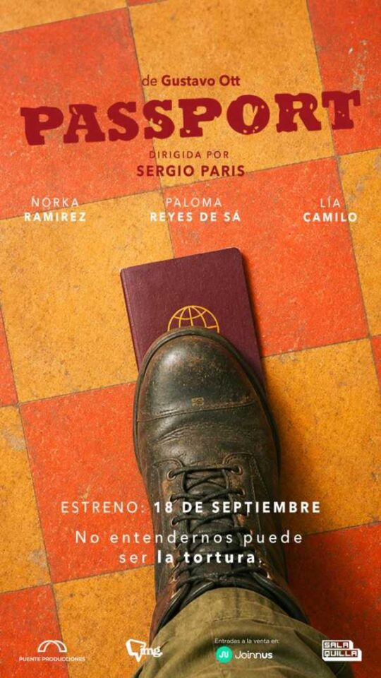 Humor, misterio e ironía: Passport llega por primera vez a Lima