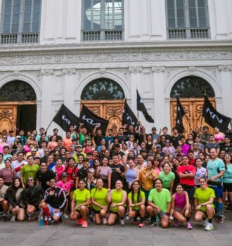 se develó la tercera medalla de la colección “Clásica Ciudad de Lima”