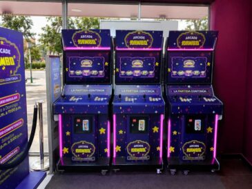 ¿Extrañas los arcades? Tambo revive clásicos videojuegos en sus tiendas por el mes gamer