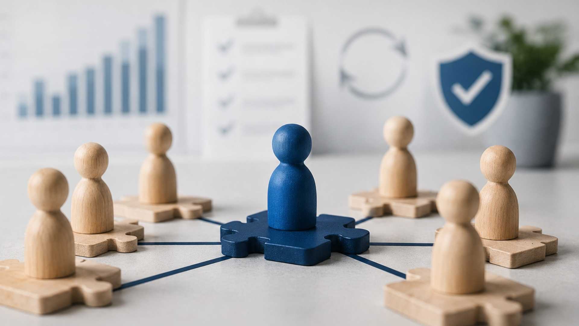¿Tu empresa depende demasiado de una persona? Cuatro pasos para asegurar la continuidad del negocio