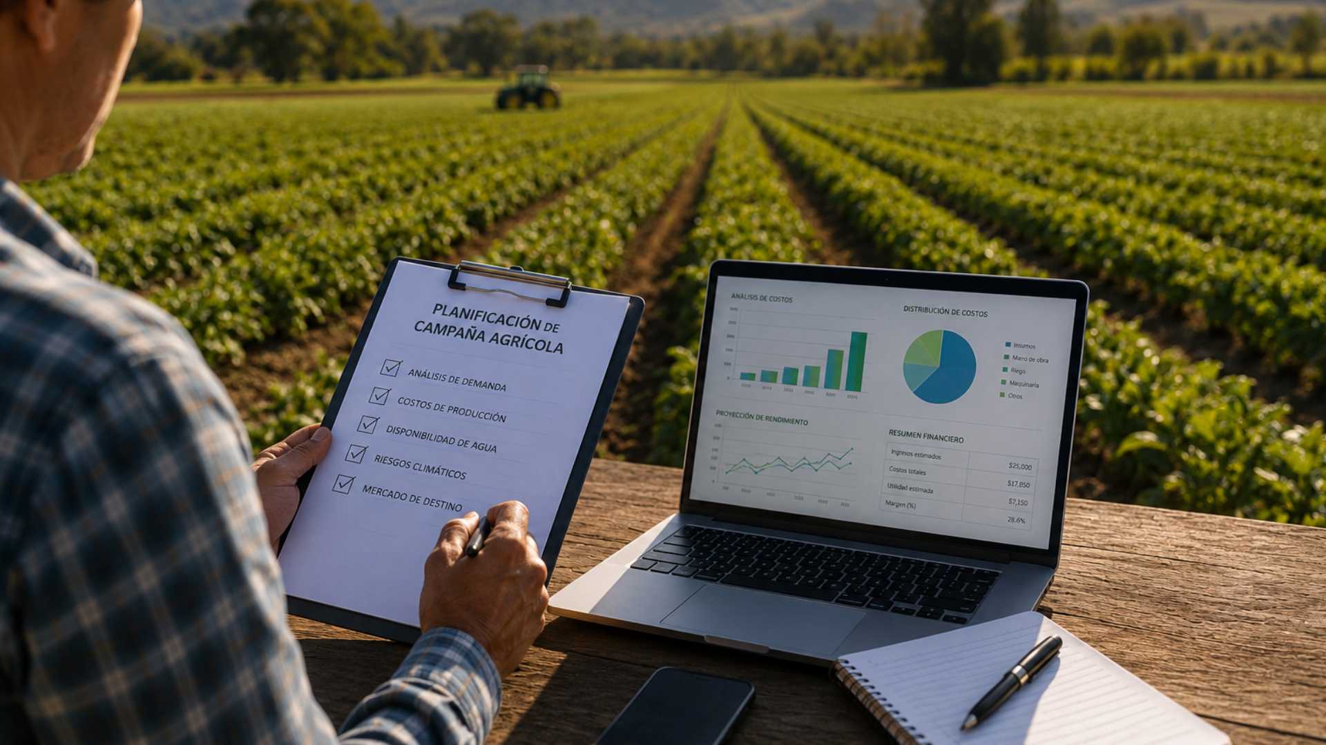 5 factores a evaluar antes de iniciar una campaña agrícola