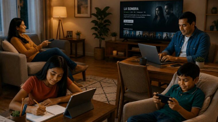 5 señales de que tu hogar necesita una conexión preparada para múltiples dispositivos