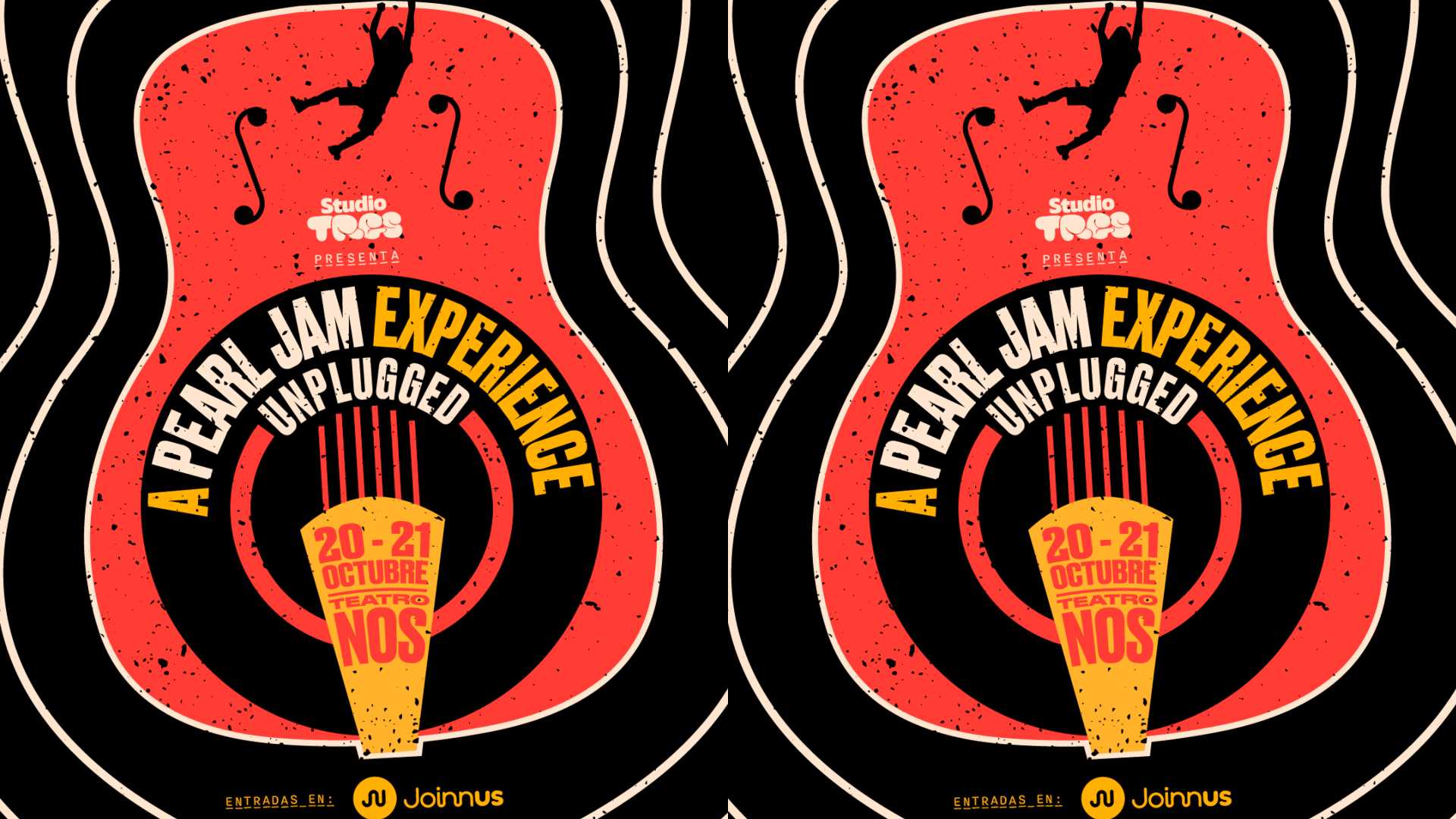 “A Pearl Jam Experience - Unplugged”: los himnos de Pearl Jam vuelven con una nueva dimensión en dos únicas funciones