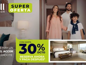 Accor presenta Super Oferta con hasta un 30% de descuento en hoteles de las Américas