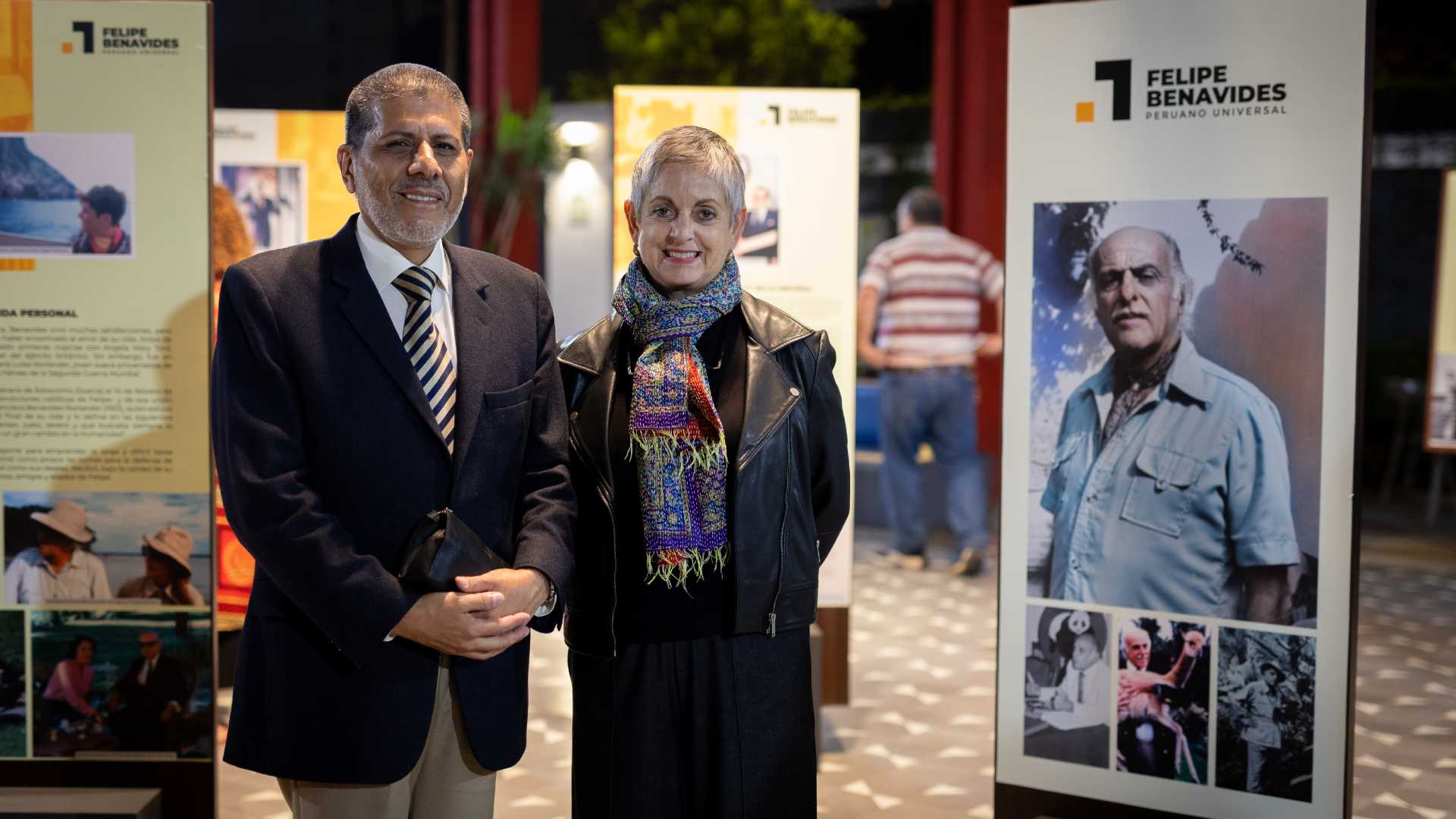 Conversatorio y Visita Guiada a Exposición “Felipe Benavides: Peruano Universal”