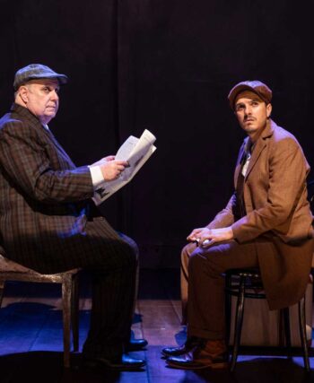 Alberto Isola y Nicolás Galindo protagonizan la obra de suspenso “La mujer de negro”
