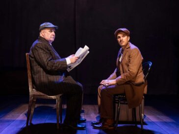 Alberto Isola y Nicolás Galindo protagonizan la obra de suspenso “La mujer de negro”