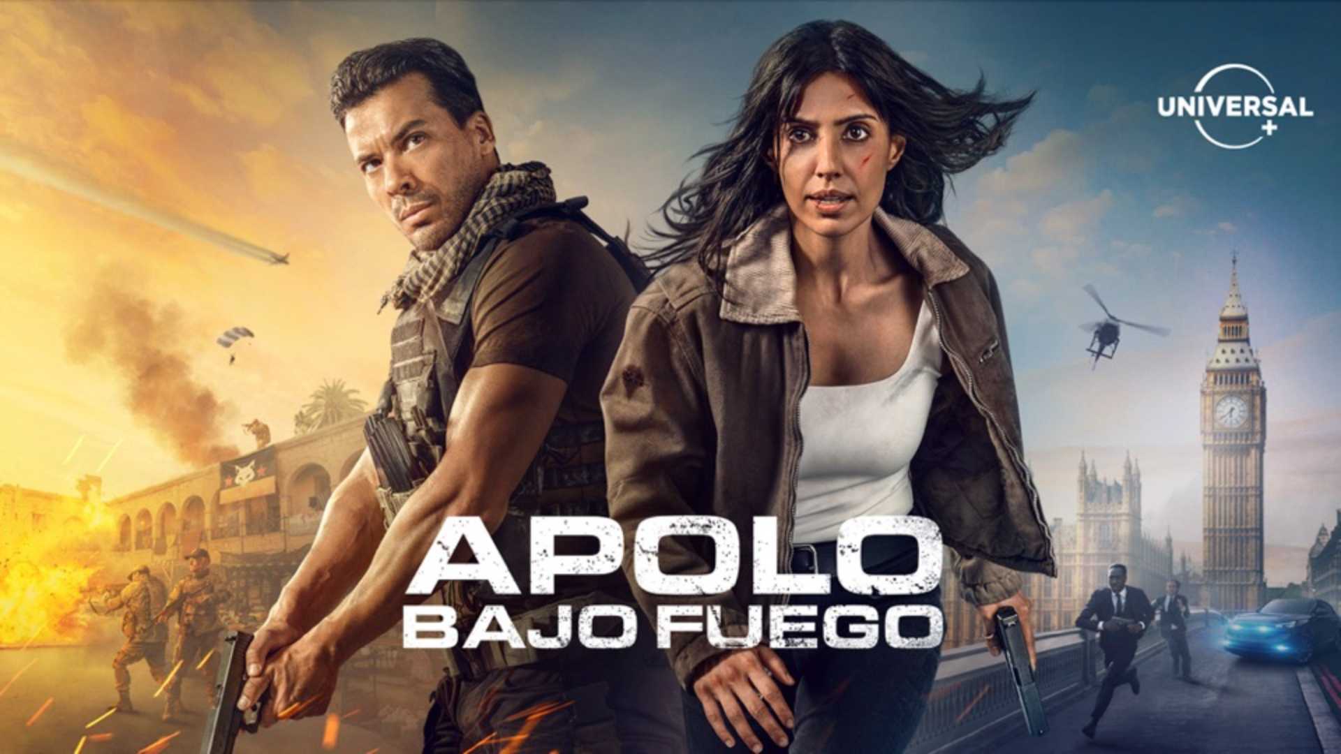 Apolo bajo fuego: el explosivo nuevo capítulo del aclamado thriller de acción Paris has fallen llega a Latinoamérica