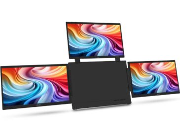 Así son los nuevos monitores ePaper y de triple pantalla de Acer presentados en IFA 2026.