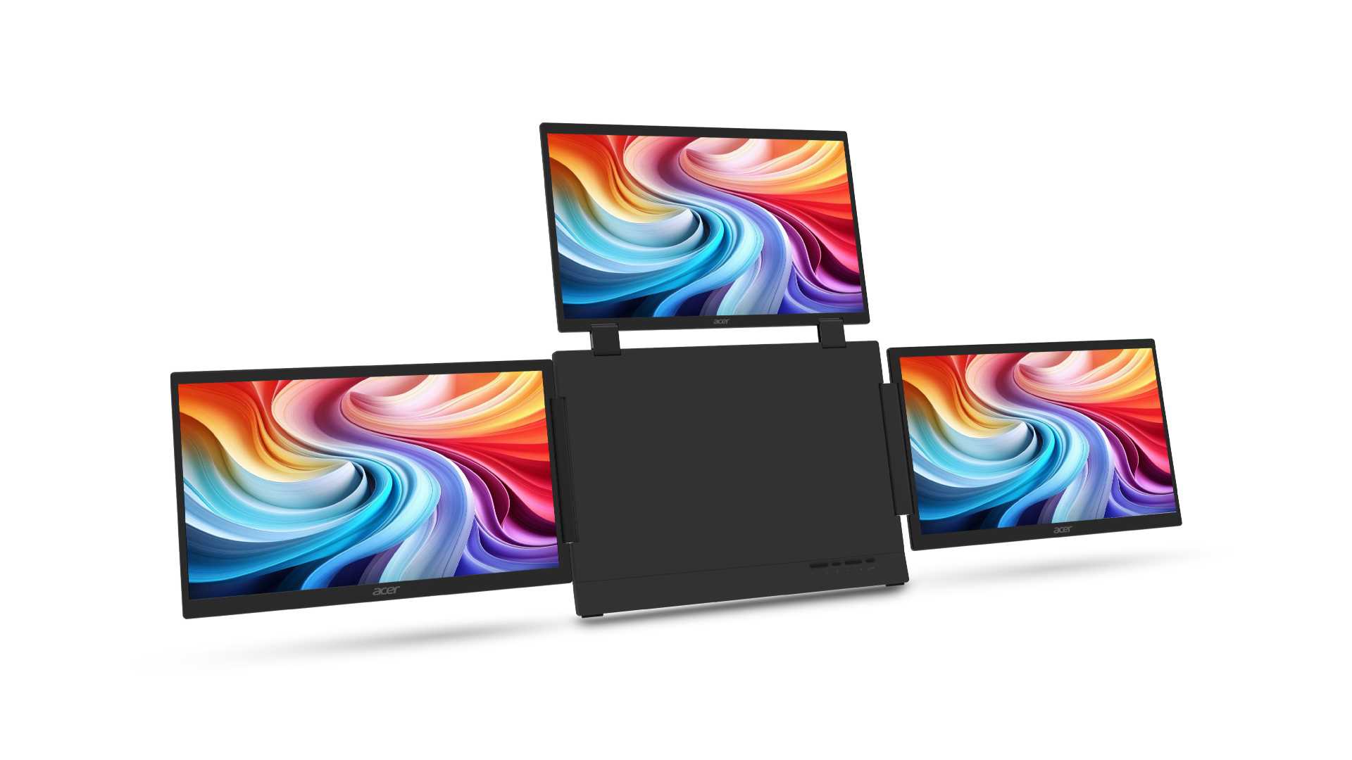 Así son los nuevos monitores ePaper y de triple pantalla de Acer presentados en IFA 2026.