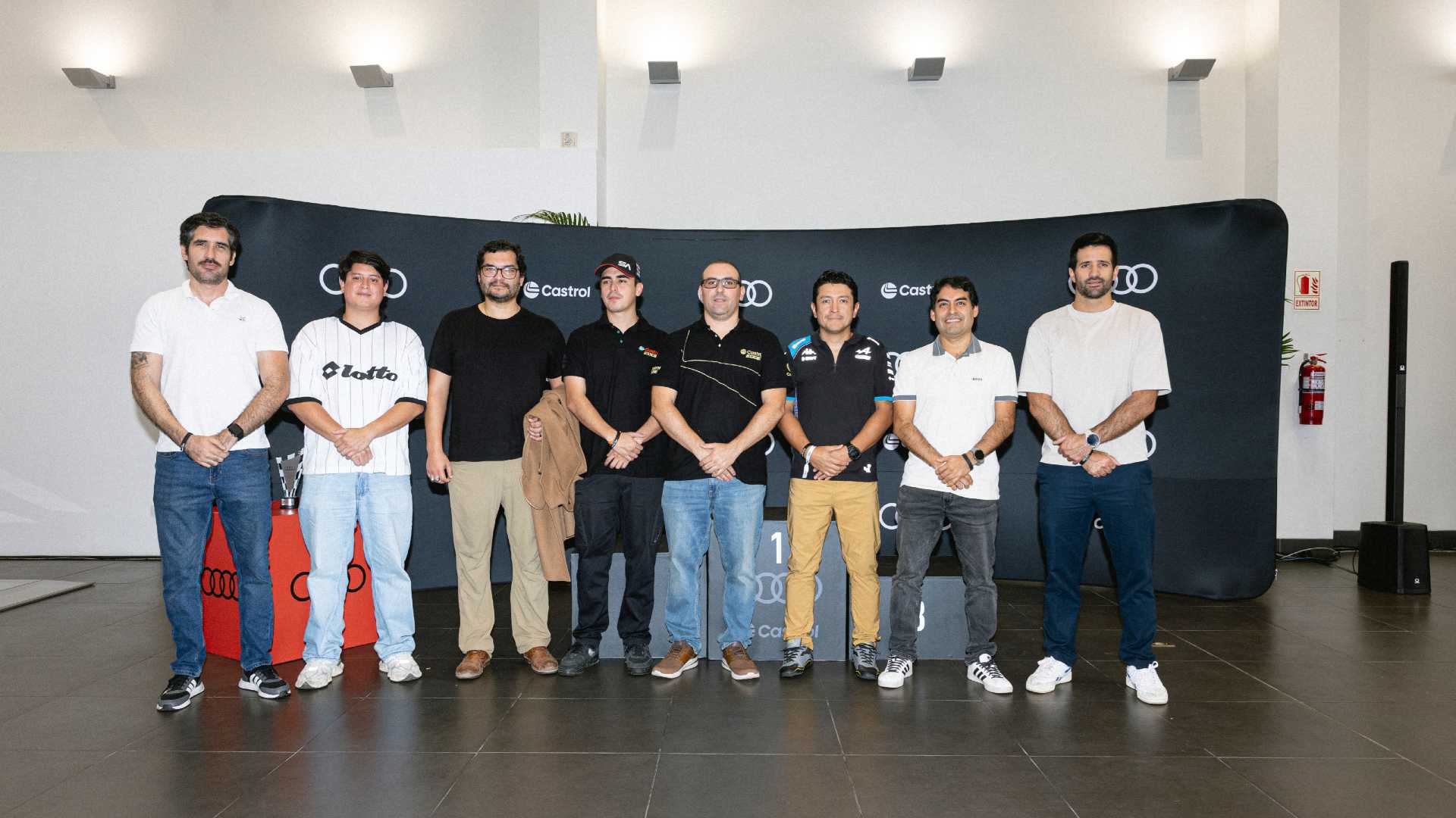 Audi Perú celebró la Gran Final del Audi Sim Challenge 2026 junto a la comunidad de la Fórmula 1