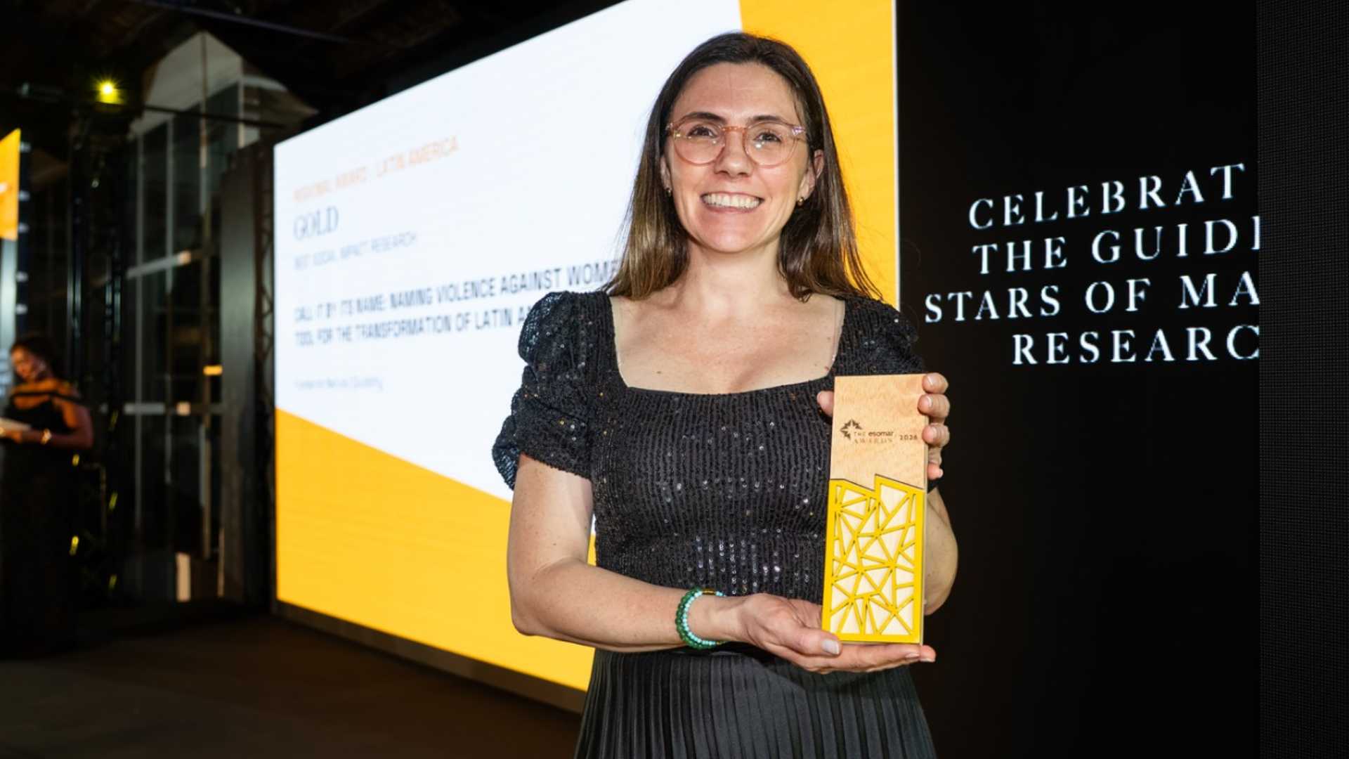 Avon, Fundación Instituto Natura y Quiddity son premiados en los ESOMAR Awards 2026
