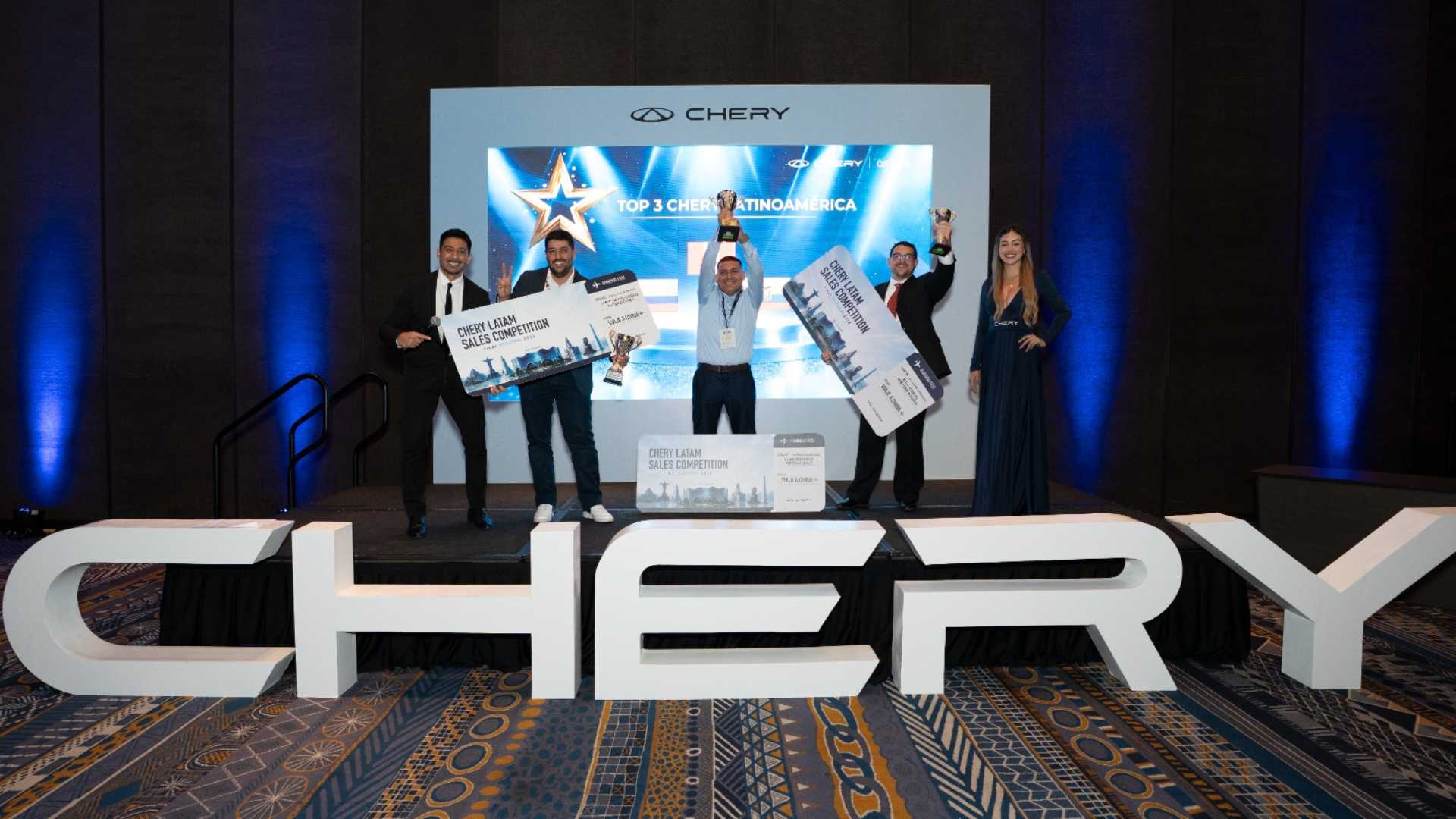 Chery reúne en Lima a asesores de Latinoamérica y Perú obtiene el primer lugar regional
