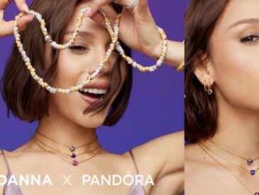Danna presenta la evolución de Pandora Minis a través del color