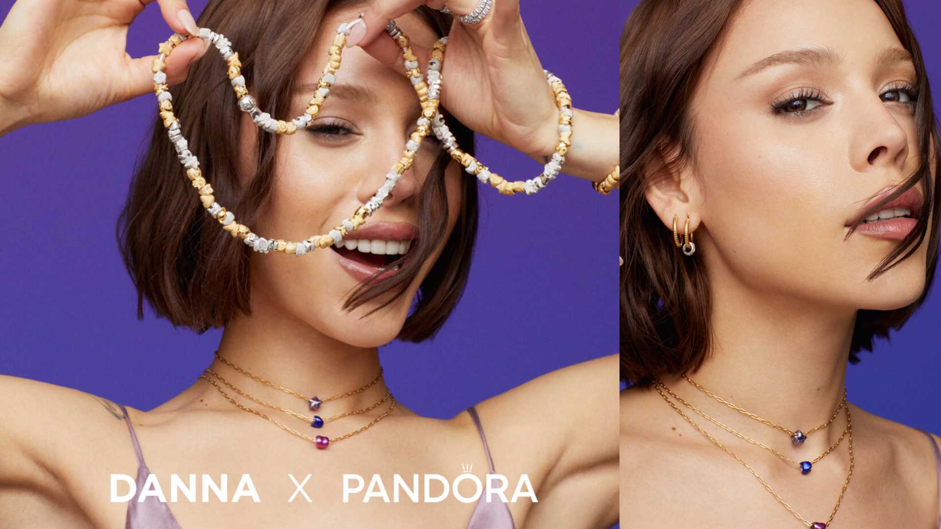 Danna presenta la evolución de Pandora Minis a través del color