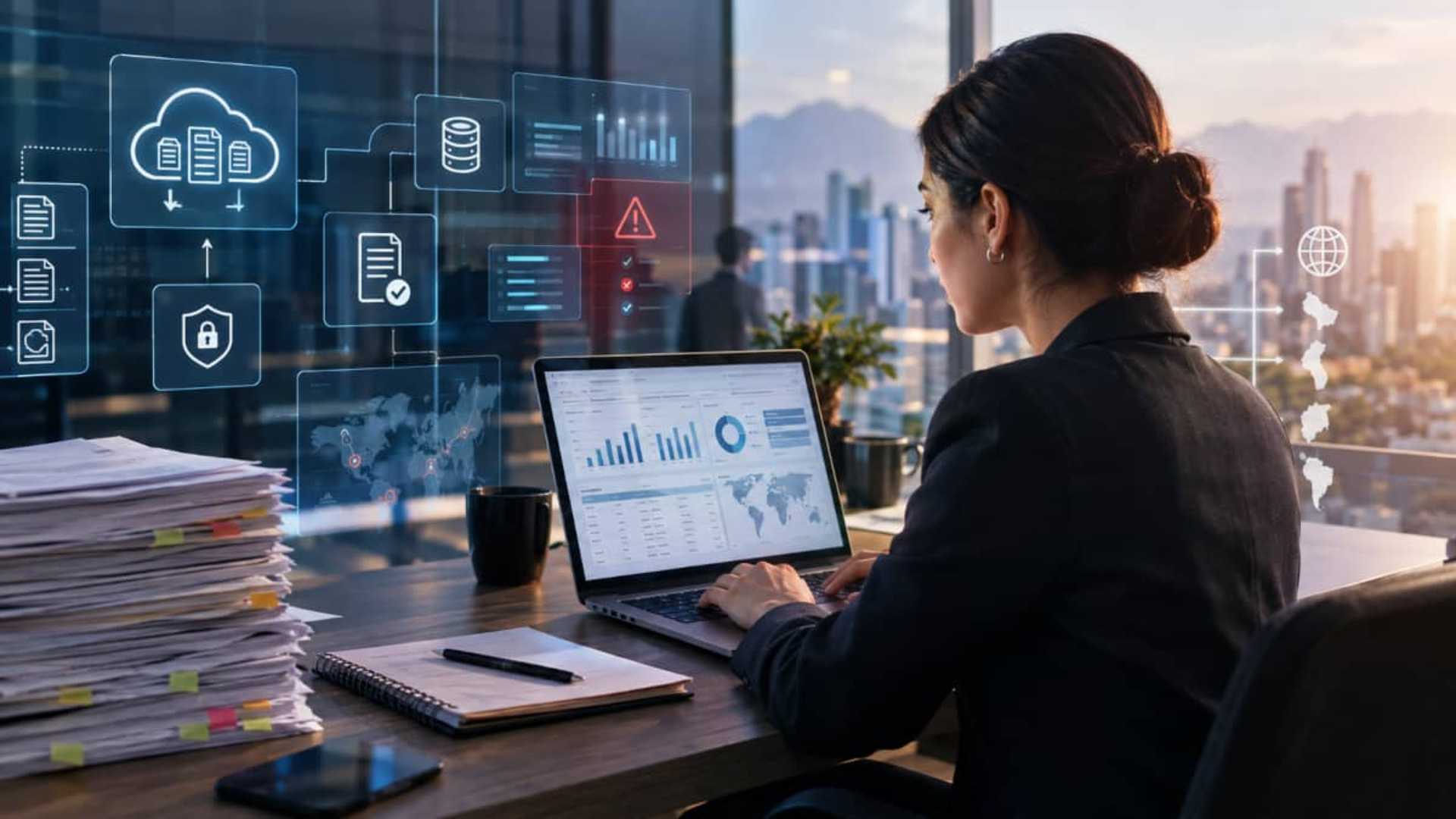 Del papel a la IA: cómo las plataformas tecnológicas rediseñan el cumplimiento tributario corporativo