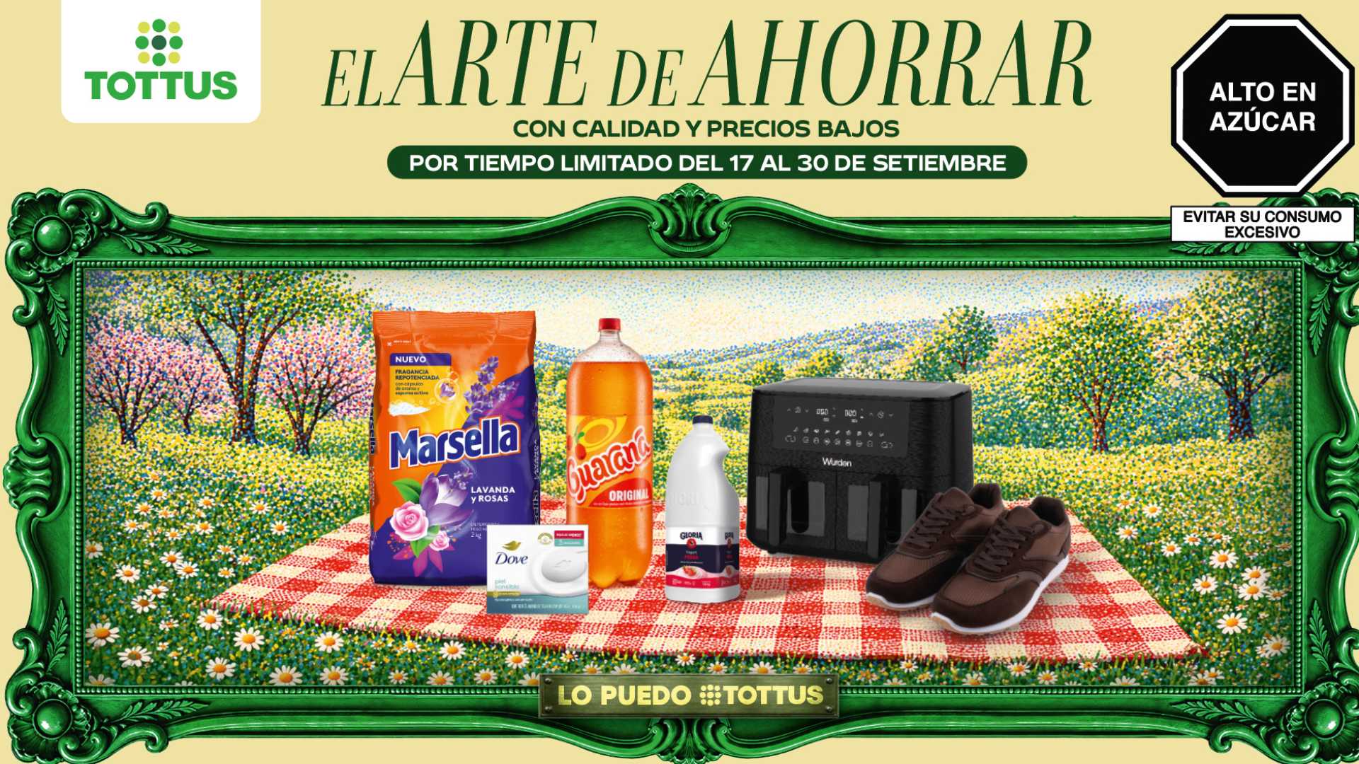 “El Arte de Ahorrar”: Tottus rinde tributo al ingenio de la economía familiar en el Perú