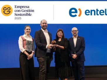 Entel es reconocida por su gestión sostenible y continúa acercando oportunidades digitales a más peruanos