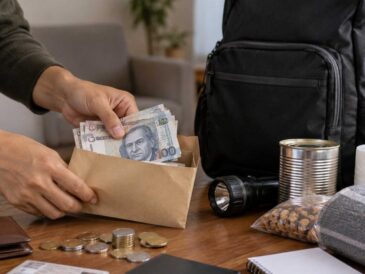 Finanzas ante emergencias: ¿Cuánto dinero necesitas reservar ante un terremoto?
