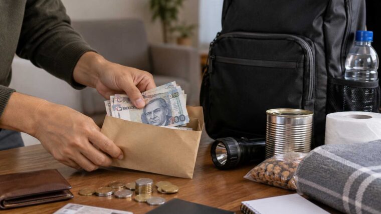 Finanzas ante emergencias: ¿Cuánto dinero necesitas reservar ante un terremoto?
