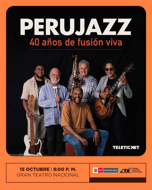 Perujazz cierra 40 años de historia y se despide en el Gran Teatro Nacional