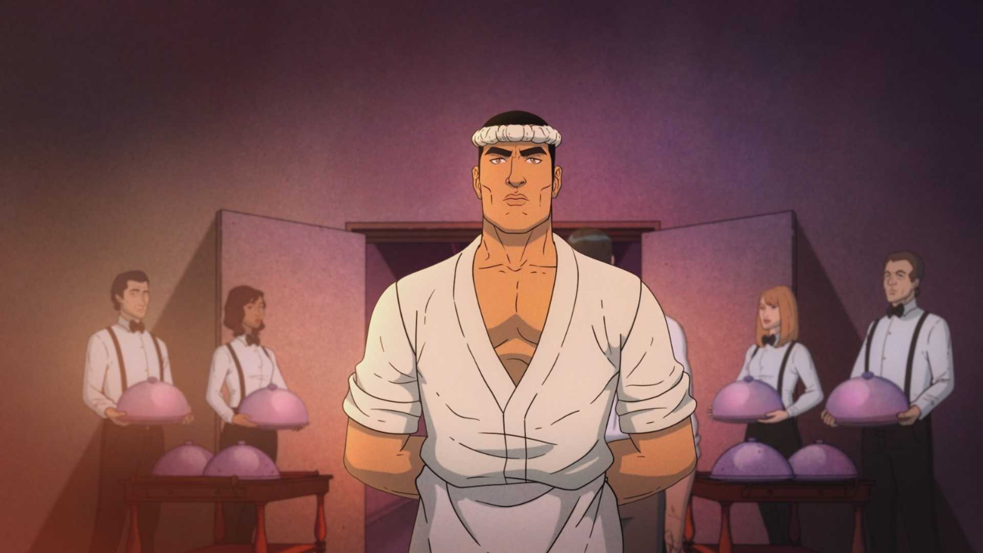GET JIRO estrena el 04 de octubre en HBO MAX