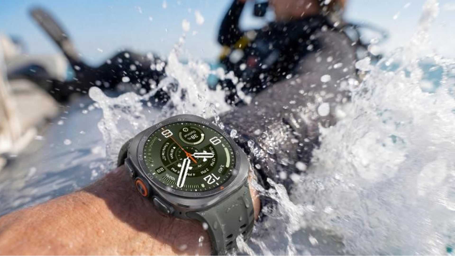 Galaxy Watch Ultra2: El smartwatch con certificación militar y de buceo profesional para deportes extremos