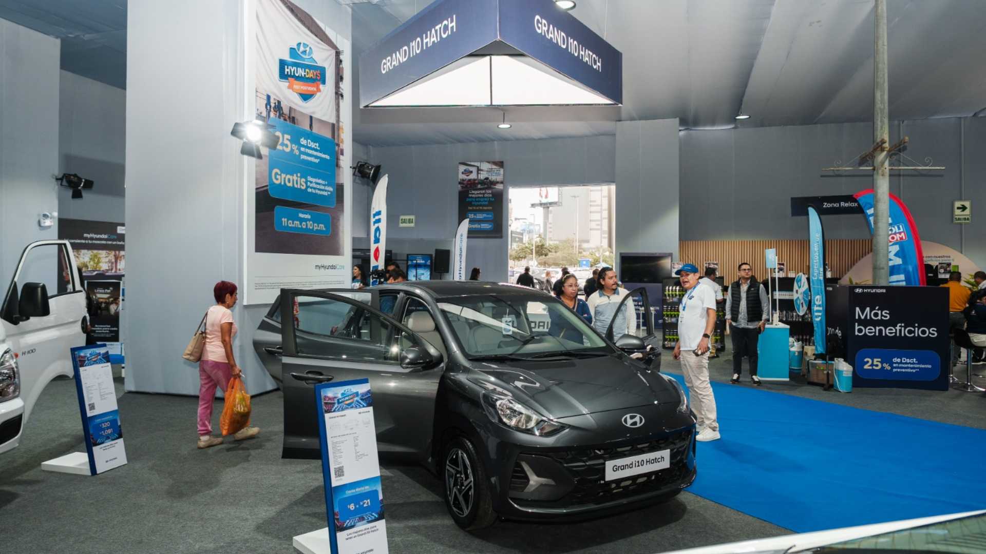 Hyundai marca récord en Perú: Vende más de 2,100 vehículos en agosto y crece 53%