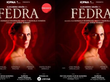 ICPNA Cultural presenta "Fedra": la clásica tragedia griega adaptada al teatro peruano