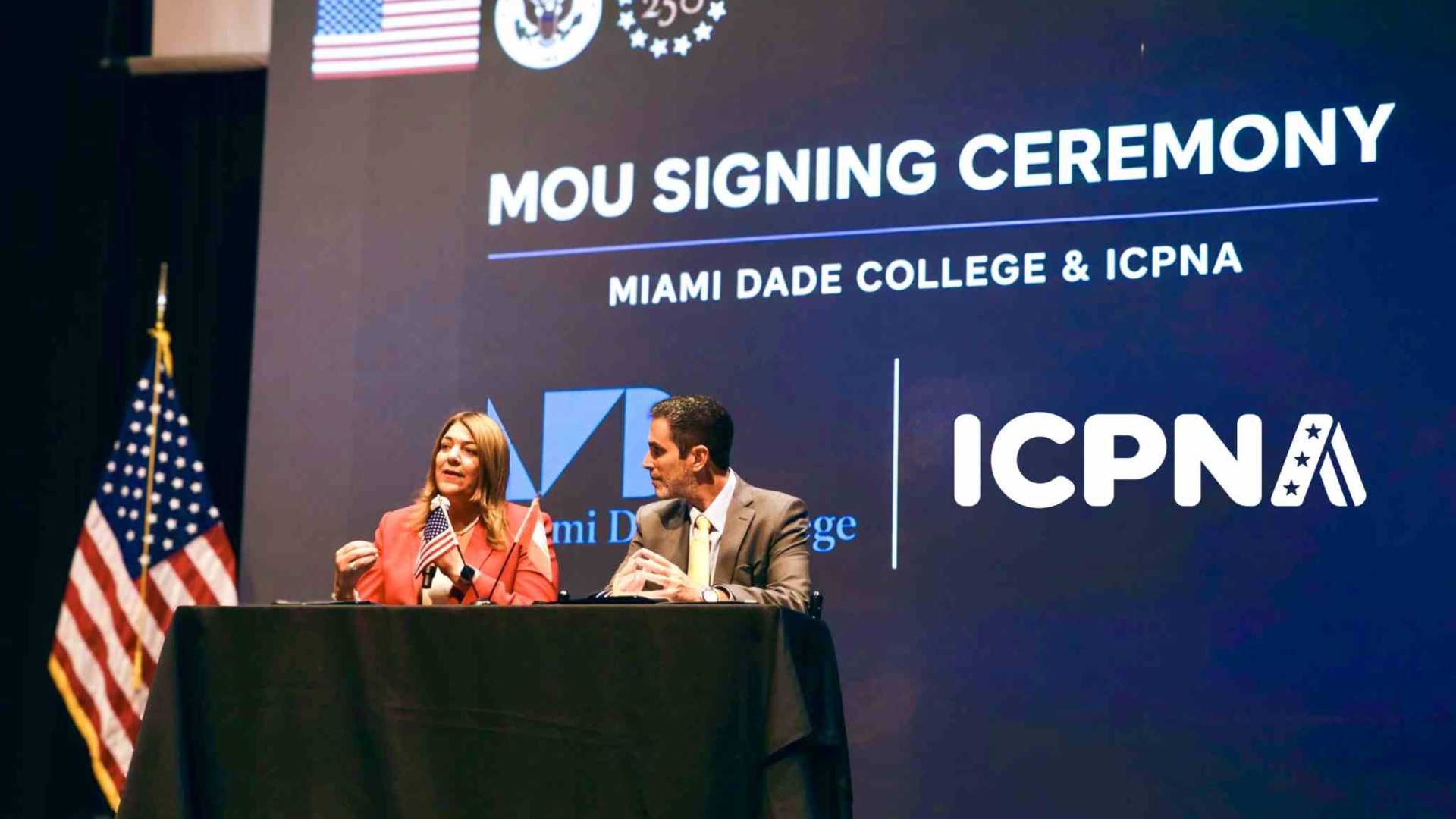 ICPNA y Miami Dade College se unen para capacitar en tecnología e inteligencia artificial