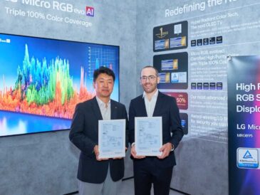 IFA 2026: LG presenta su nueva línea premium de televisores Micro RGB evo