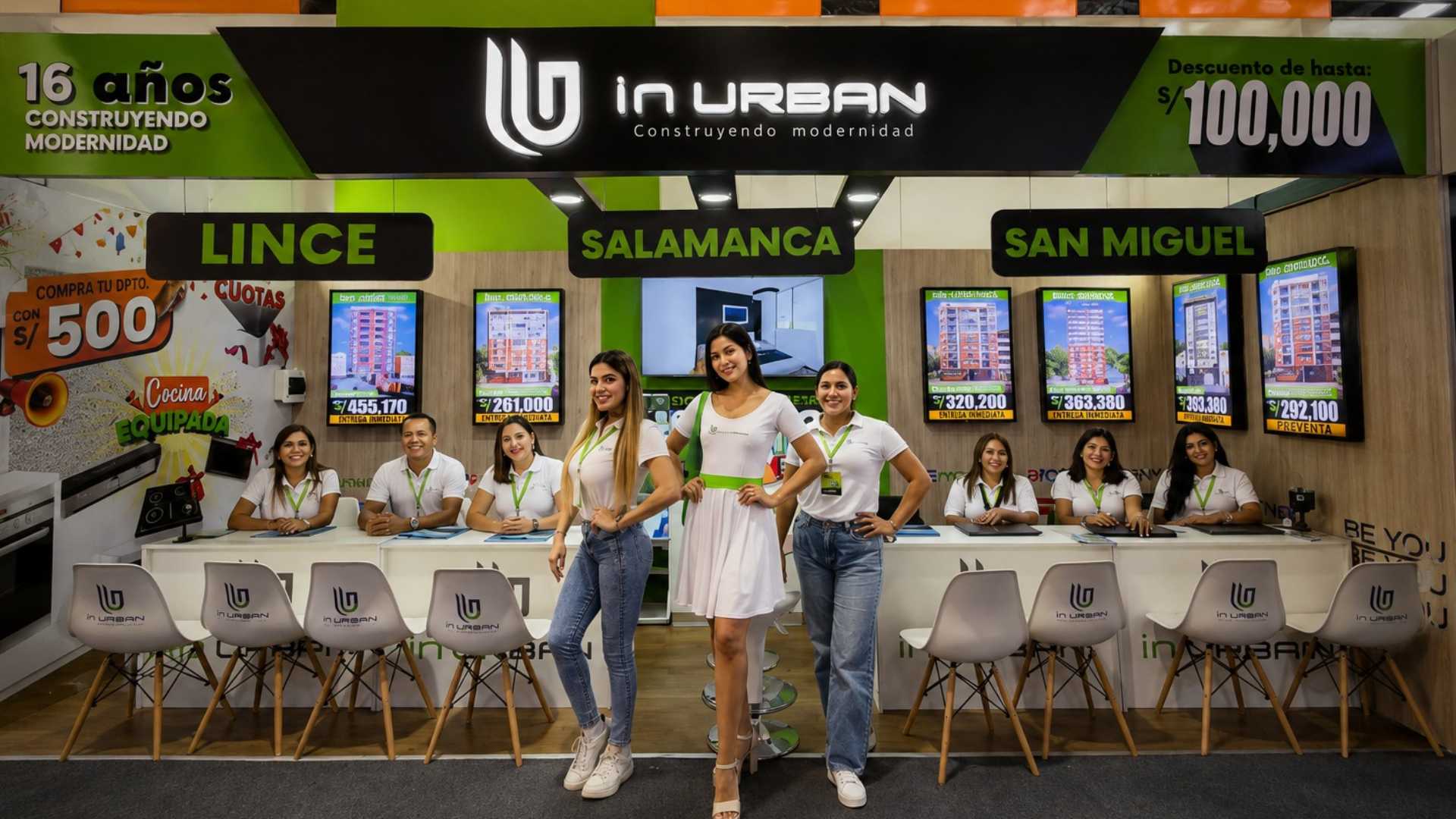 In Urban presentará proyectos