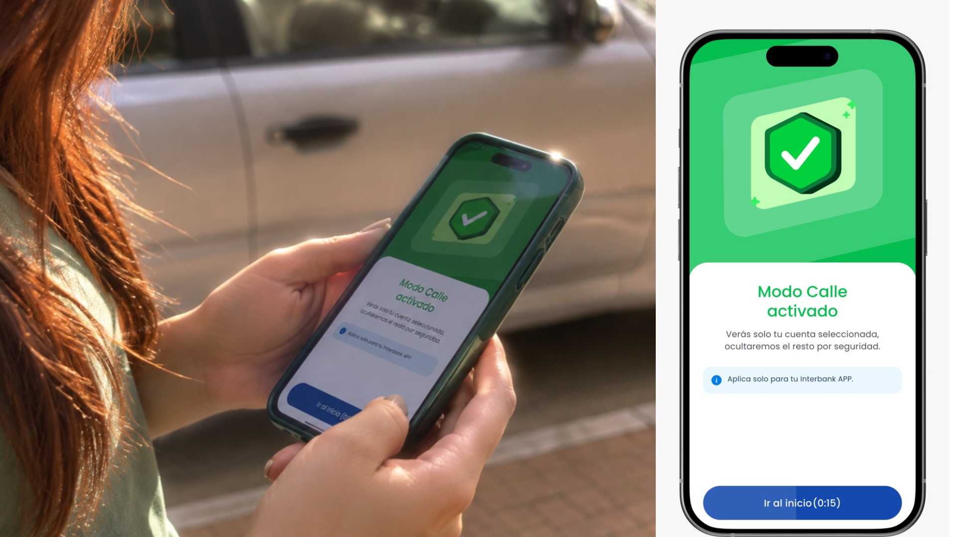 Interbank presenta “Modo Calle” para dar mayor seguridad y control frente al robo de celulares